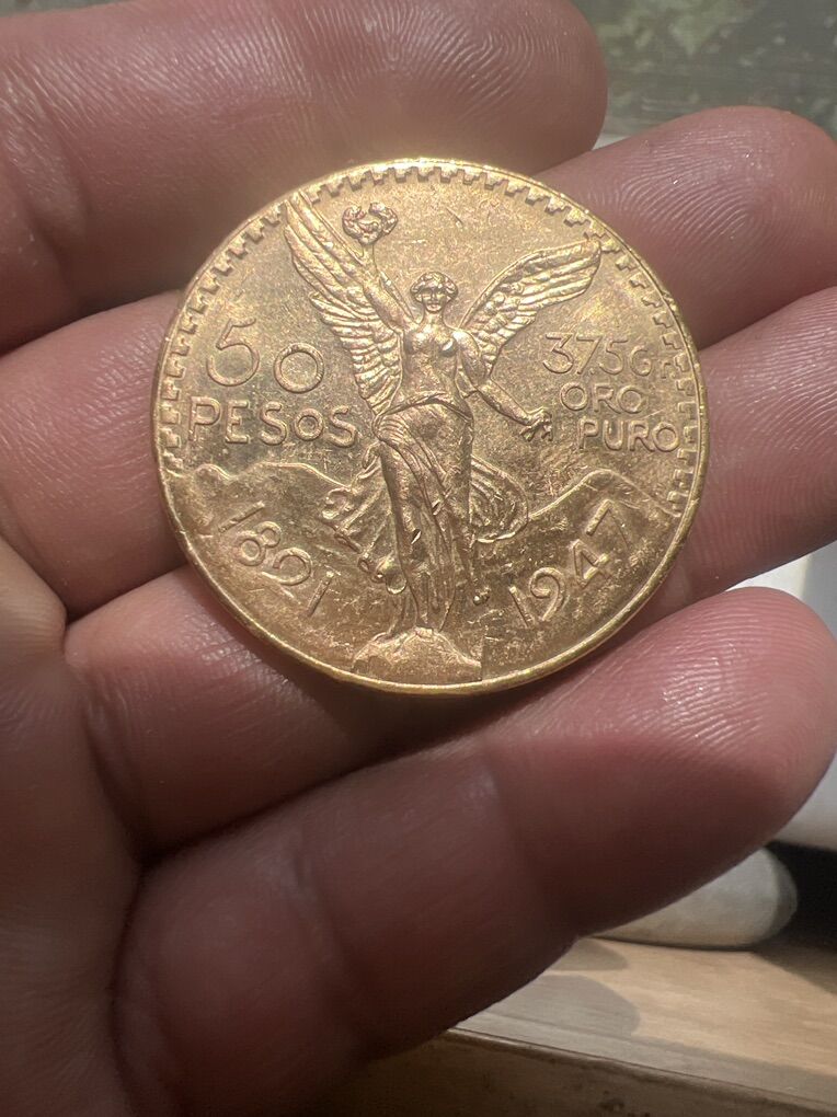 Centenario 50 Pesos Gold Coin
