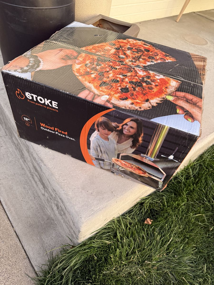 New Stoke 13 Inch Pizza Oven