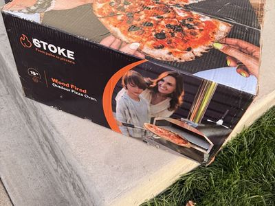 New Stoke 13 Inch Pizza Oven