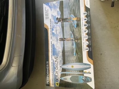 Body Glove Performer 11 Inflatable Stand Up Paddle Board - New, All-Around SUP with Paddle