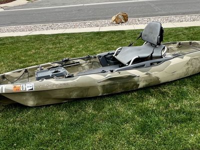 Cabela's 12' With Trolling Motor