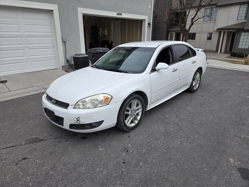 2011 CHEVROLET IMPALA LTZ