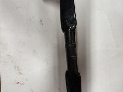 Hardly Used Carbon drop bars