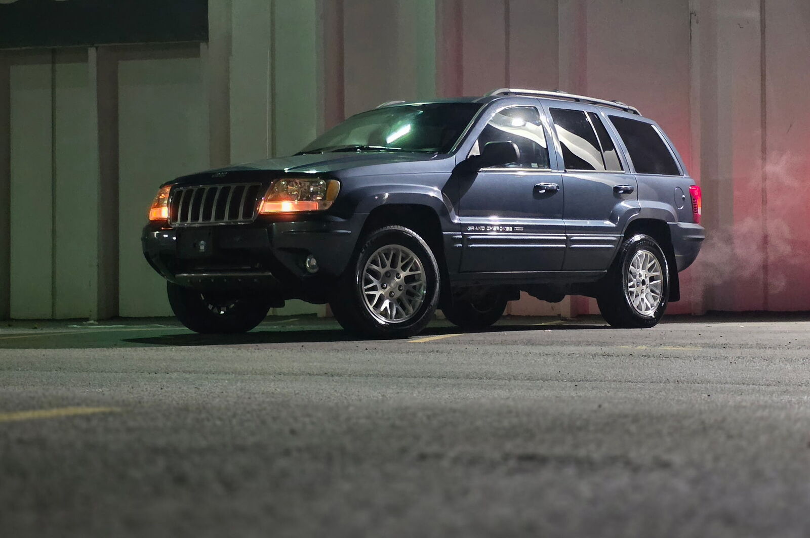 2004 JEEP GRAND CHEROKEE Limited