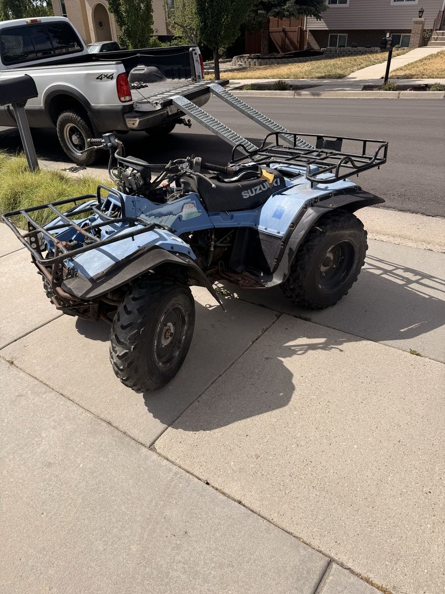 1992 Suzuki King Quad 300