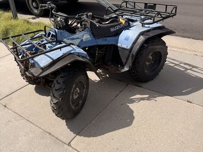 1992 Suzuki King Quad 300