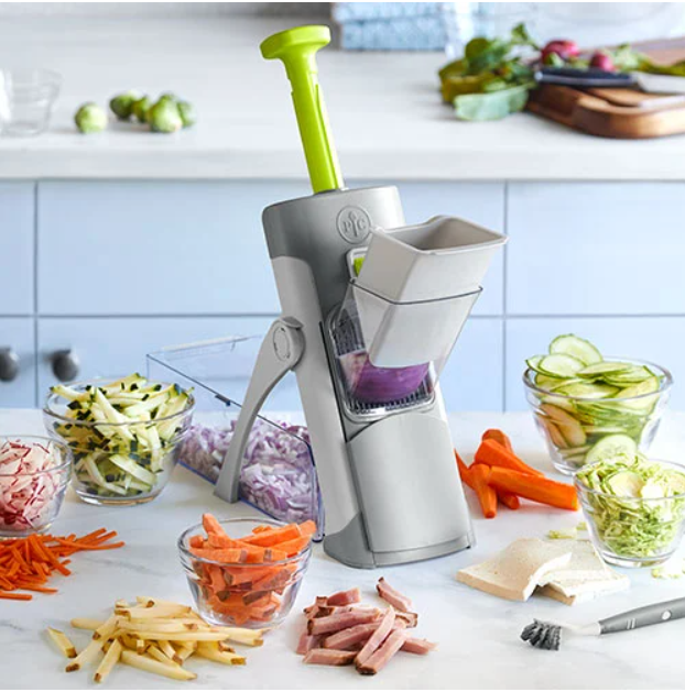Pampered Chef Rapid Prep Mandoline Slicer Food Prep Tool