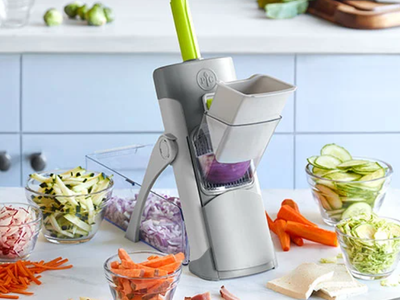 Pampered Chef Rapid Prep Mandoline Slicer Food Prep Tool