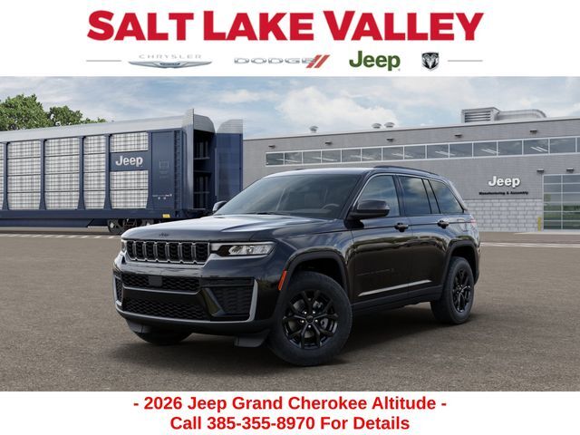 2026 Jeep Grand Cherokee Altitude