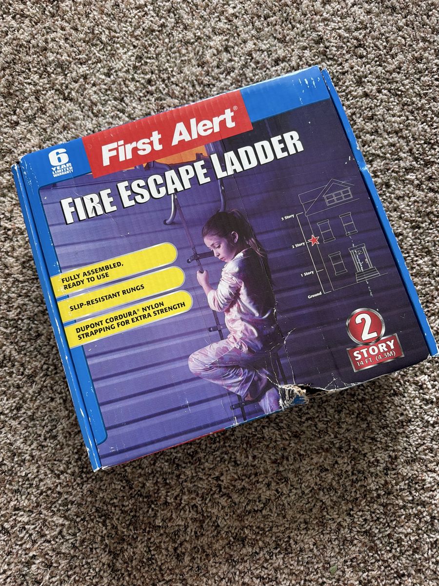 Fire escape ladder