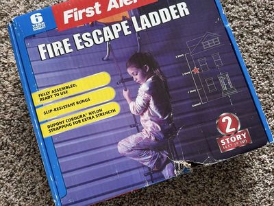 Fire escape ladder