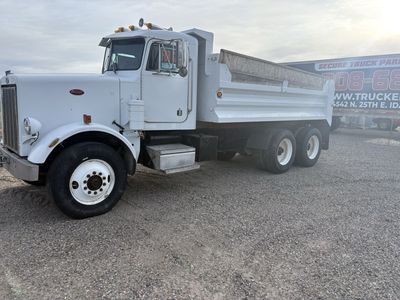 1987 Peterbilt dump truck