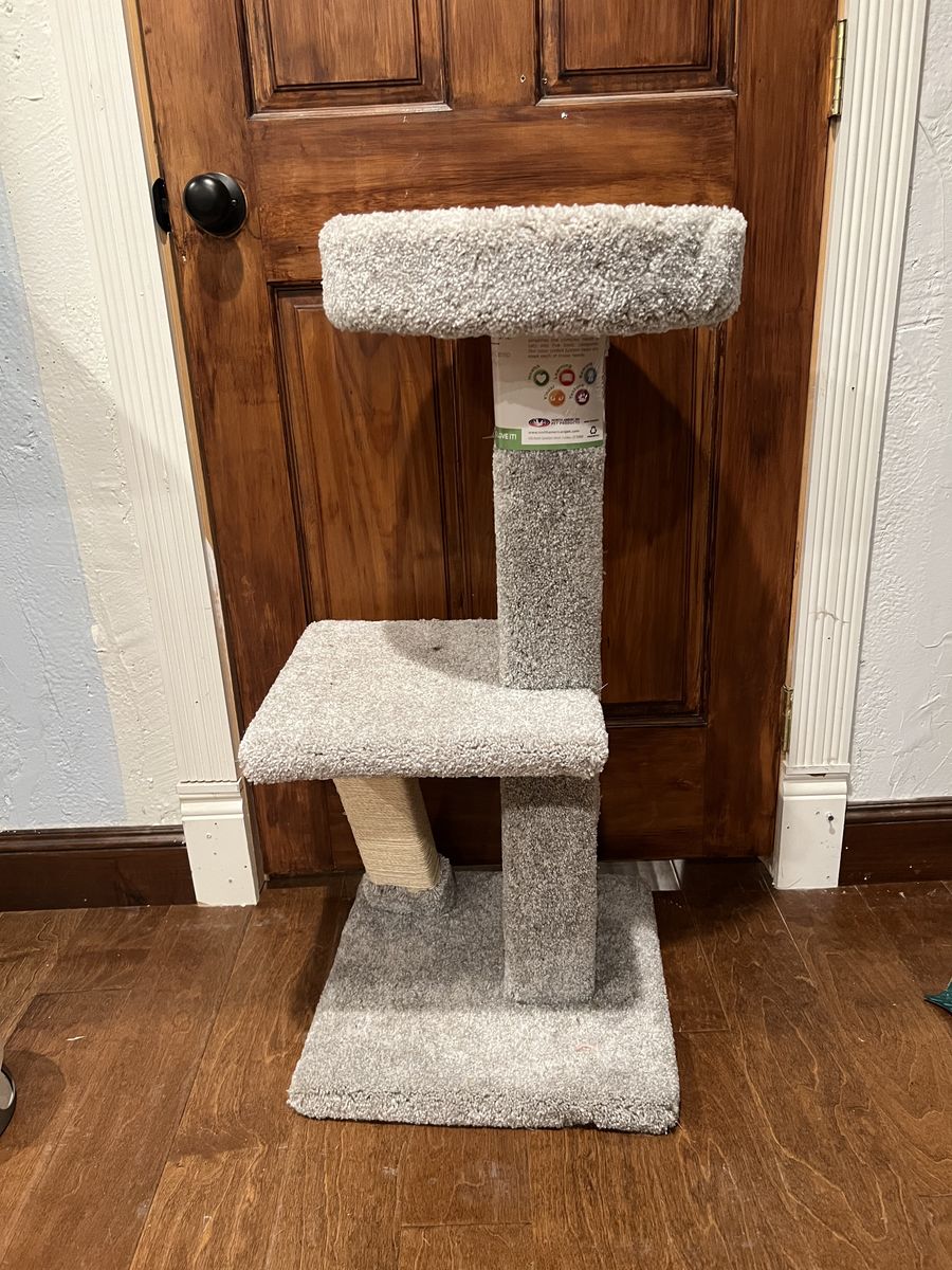 Cat tower