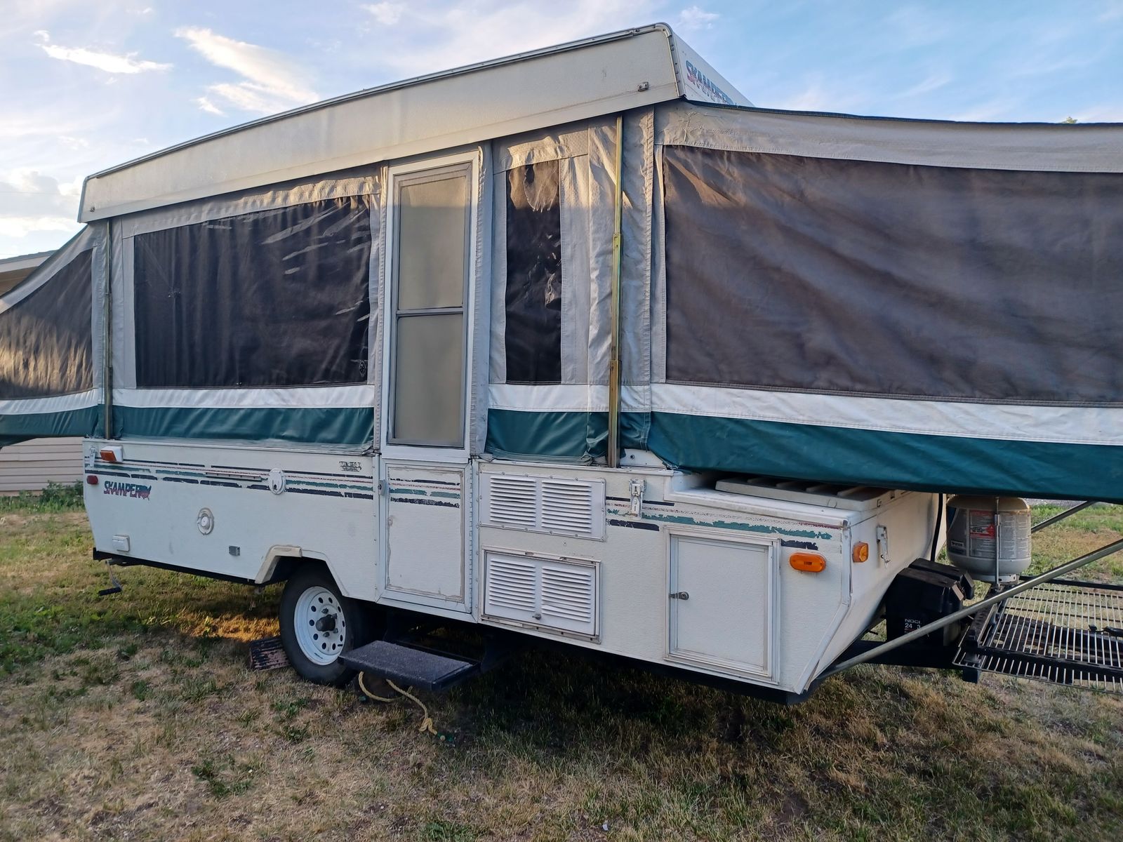 Skamper Tent Trailer