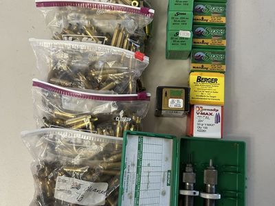 22-250 Reloading Supplies