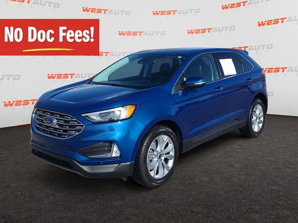 2022 Ford Edge Titanium