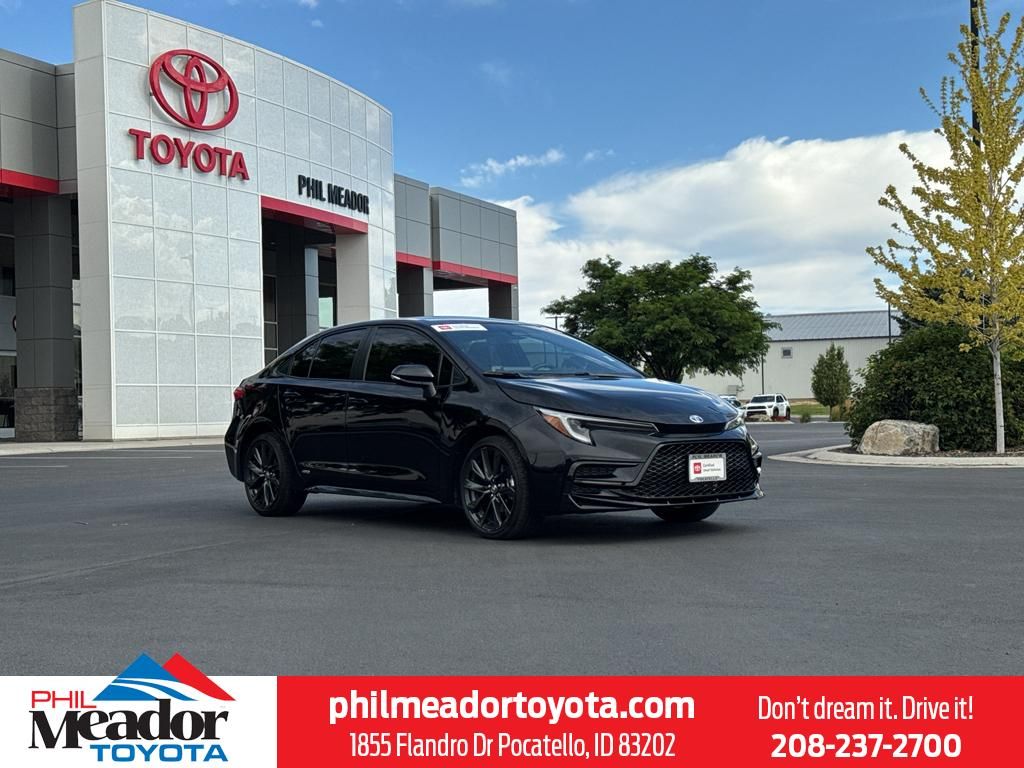 2024 Toyota Corolla Hybrid SE