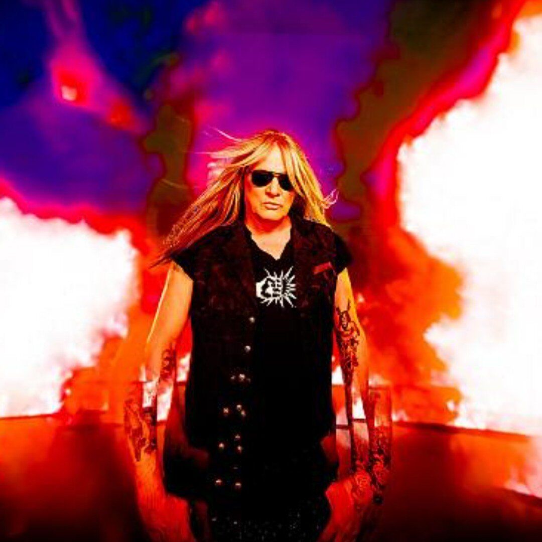 Sebastian Bach of Skid Row Concert