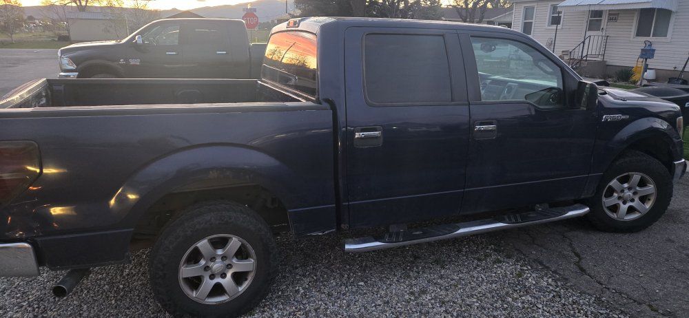 2010 Ford truck 2 wheel dive