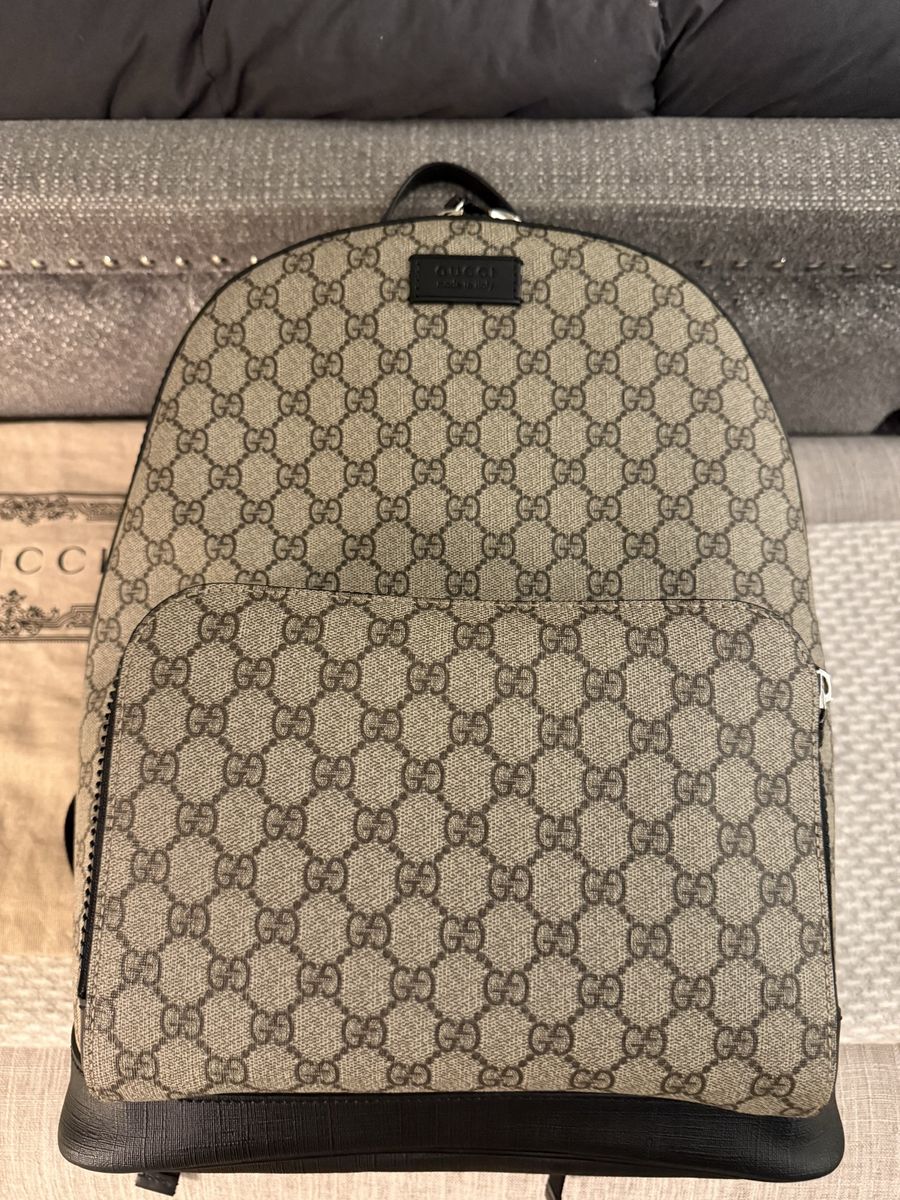 Gucci GG Supreme Backpack