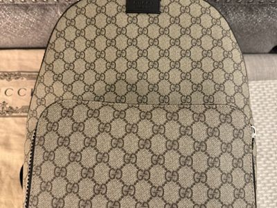Gucci GG Supreme Backpack