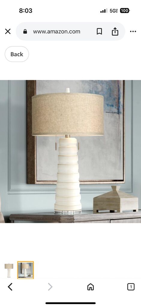 Matinee Table Lamp