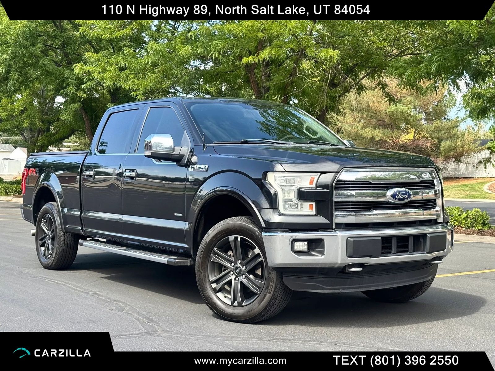2015 Ford F-150 Lariat