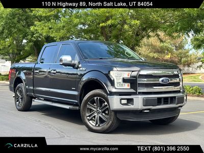 2015 Ford F-150 Lariat