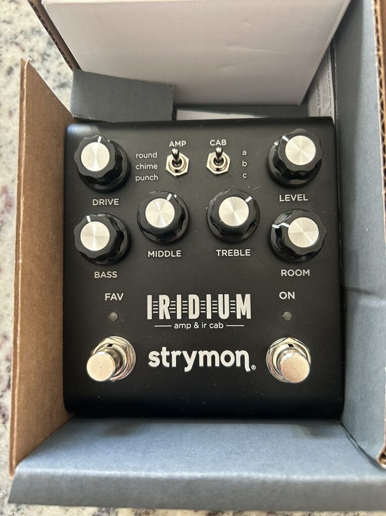 Strymon Iridium