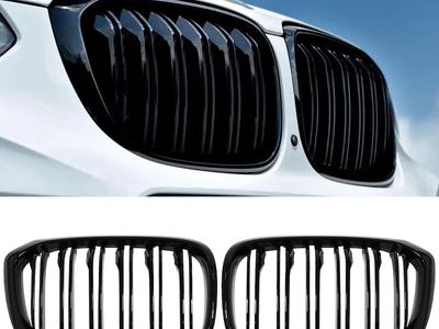 2018-2021 BMW X3, 2019-2021 Gloss Black Grille (PASSENGER ONLY)
