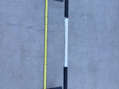 Black Wall-Mounted Pull-Up Bar Exercise Fitness Equipment