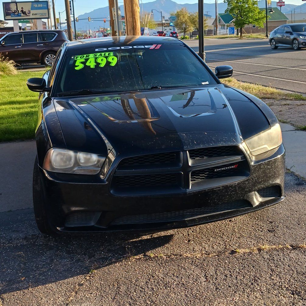 2014 DODGE CHARGER