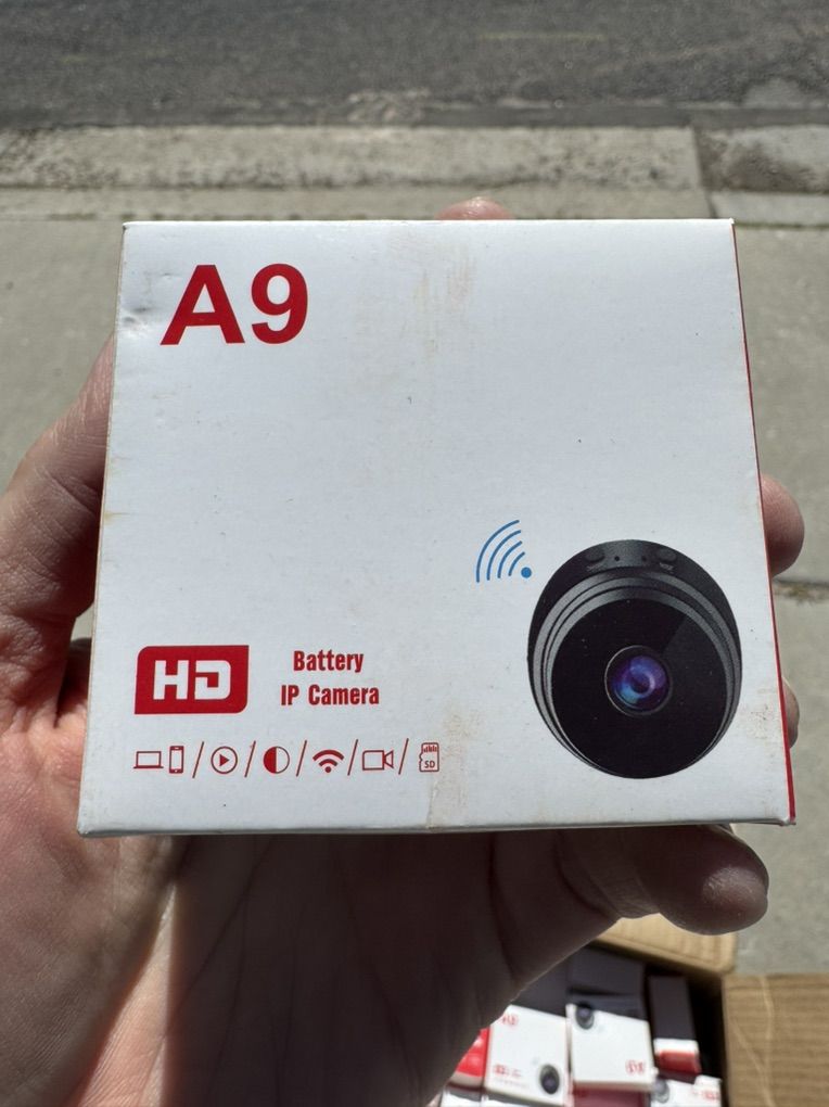 A9 Mini Spy Camera (battery Powered, Ip Cam)