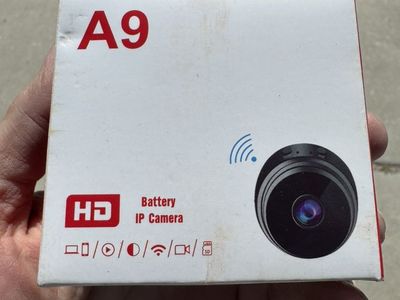 A9 Mini Spy Camera (battery Powered, Ip Cam)