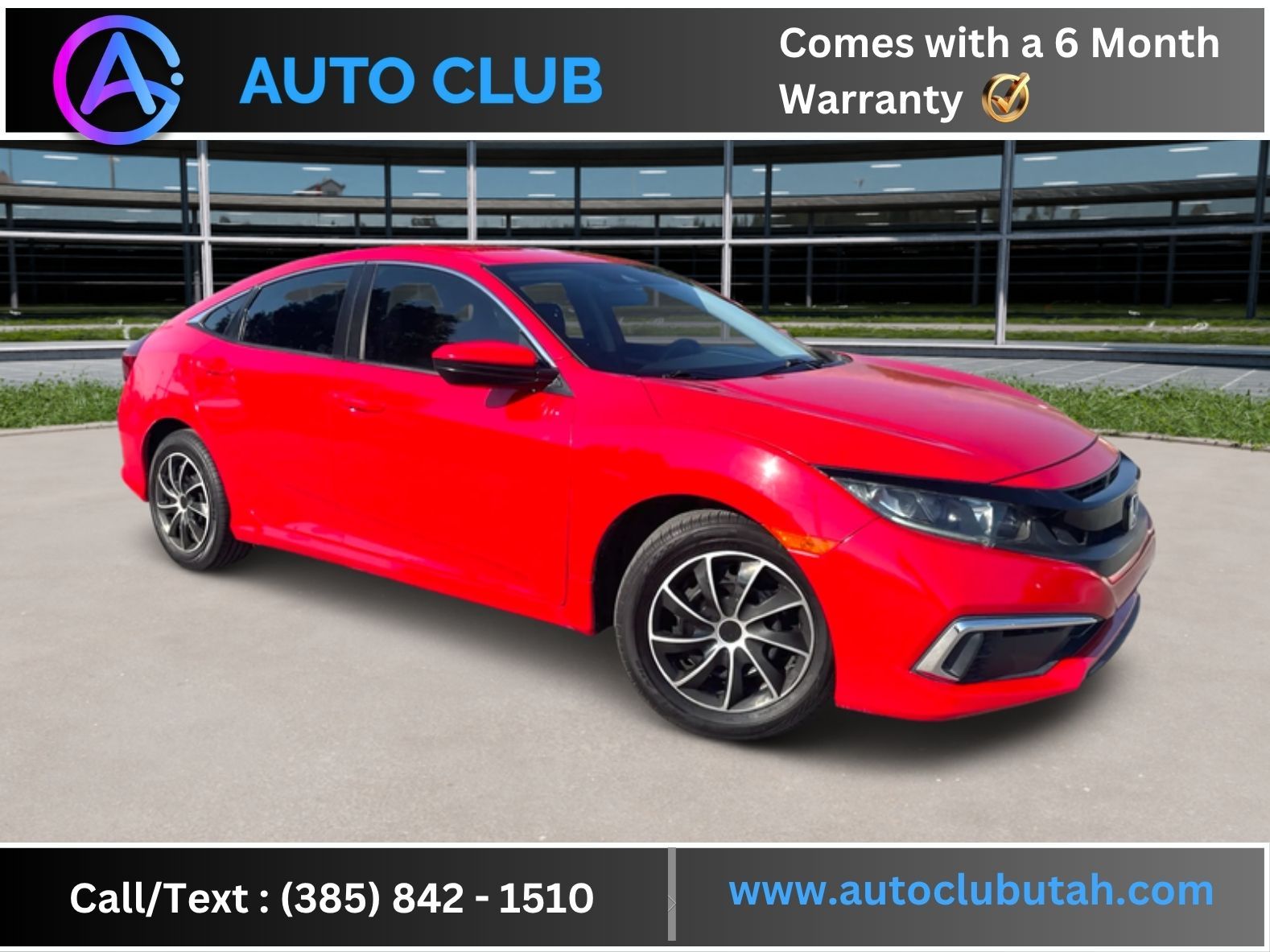 2019 Honda Civic LX