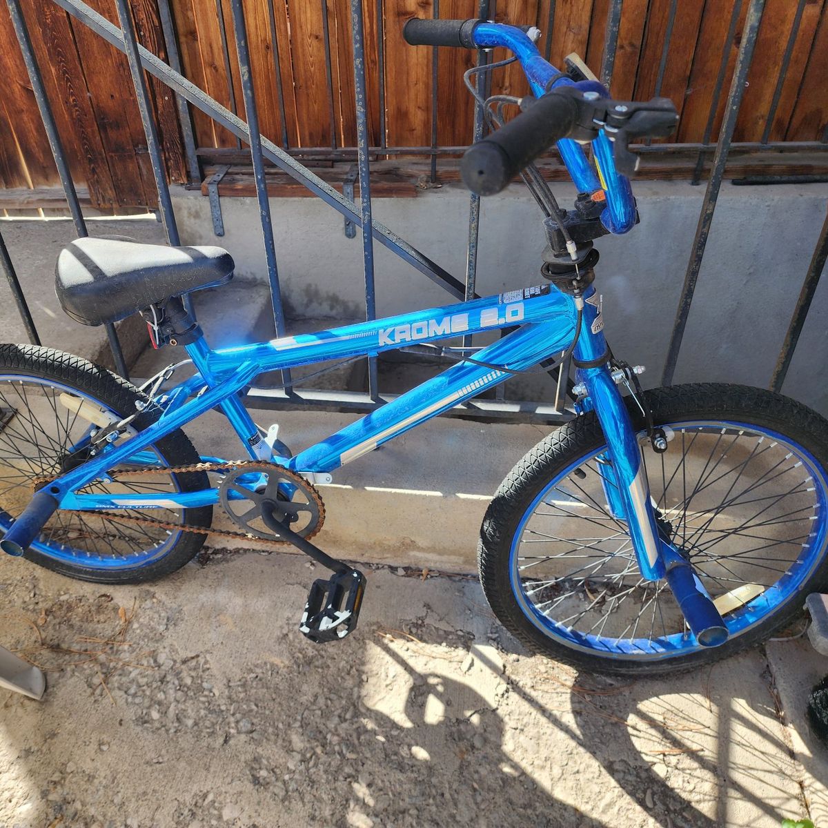 chrome 2.0 kids bike