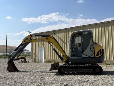 2009 gehl 603 excavator 13,000 lbs