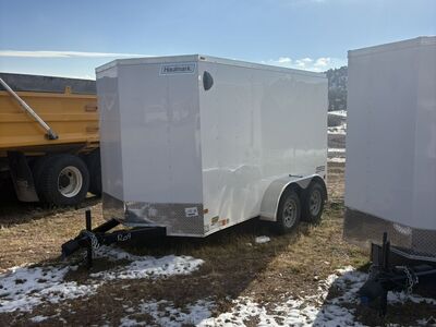 2025 Hallmark Enclosed Trailer