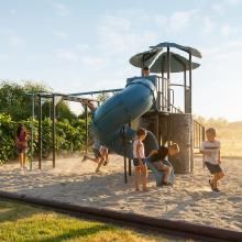 Lifetime Adventure Castle w/ monkey bars