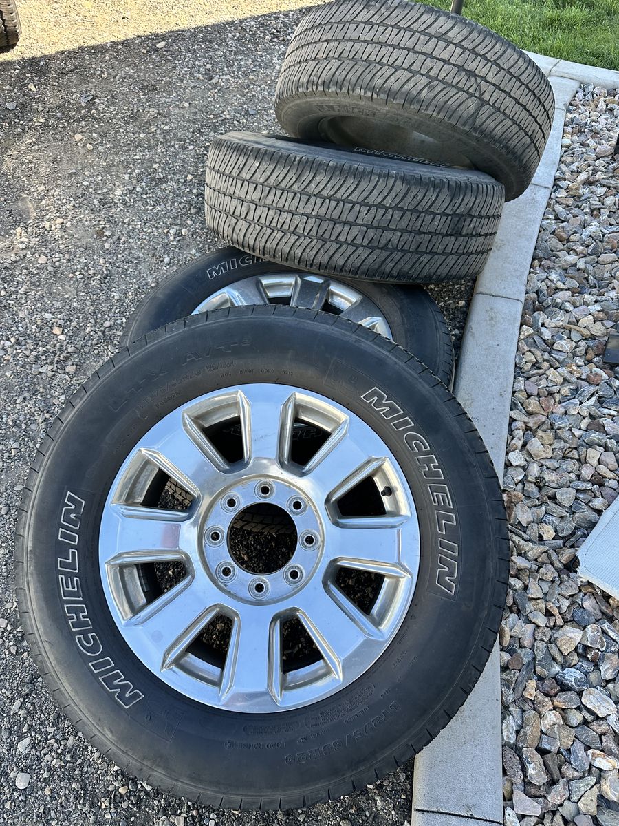 F250/F350 wheels and tires