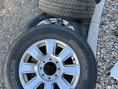 F250/F350 wheels and tires