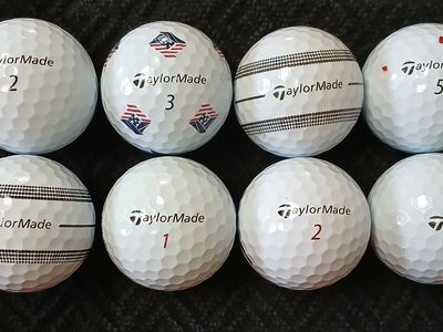 Taylor Made TP5 golf balls