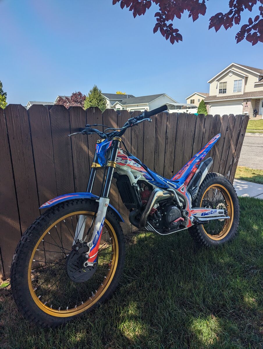 2020 Beta EVO 300 trials bike
