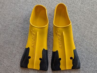 Unisex Kids Swim Fins