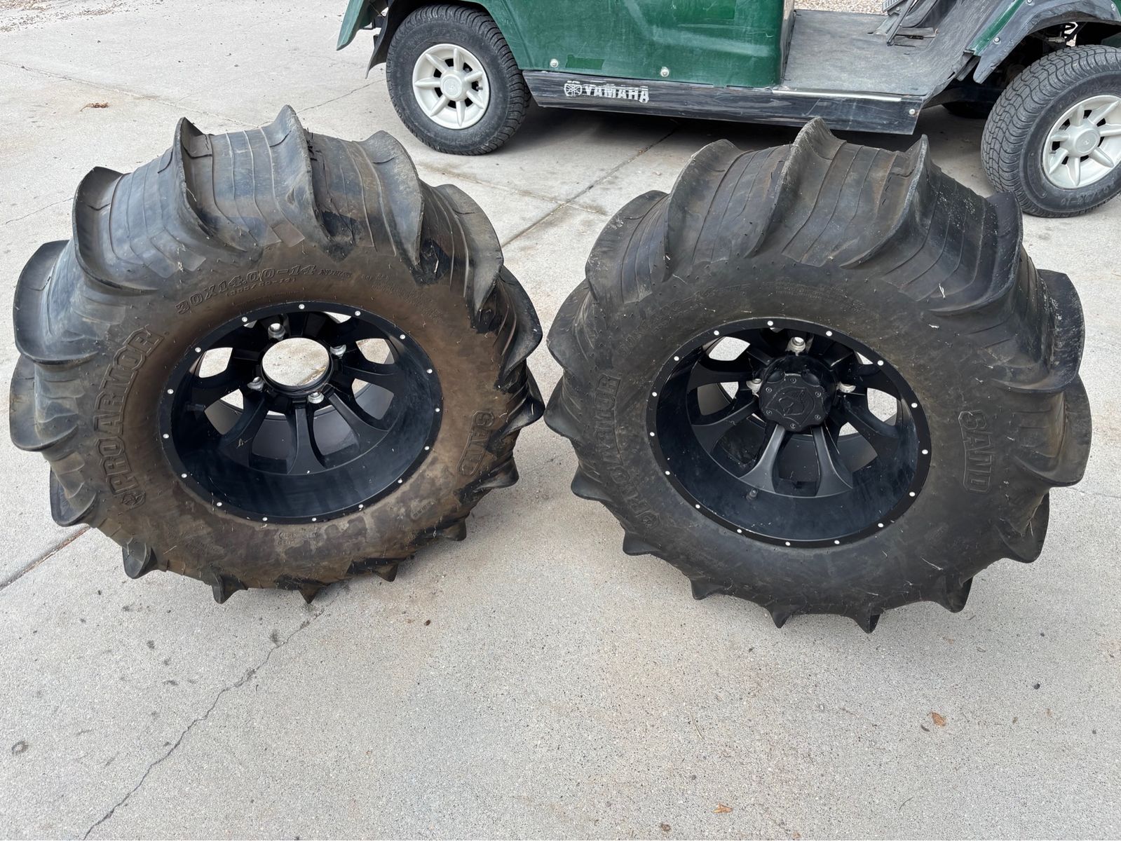 X3 Paddle Tires