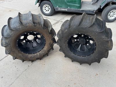 X3 Paddle Tires