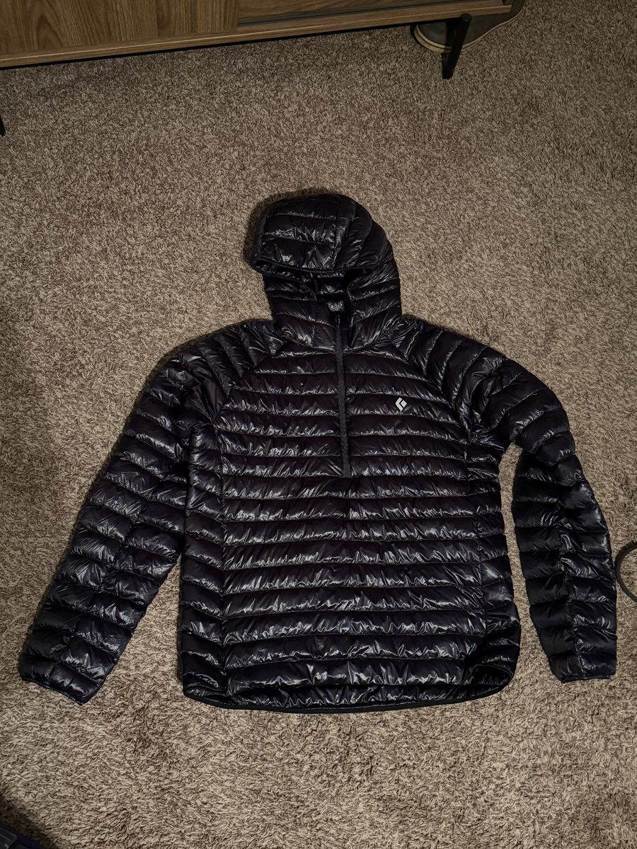 Black Diamond Deploy Half-Zip Down Hoody M's Large