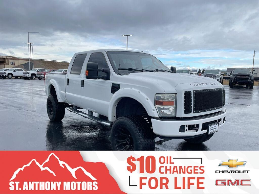 2008 FORD F250 SUPER DUTY XLT