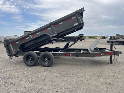 2026 Maxx-D 83"x14' Dump Trailer