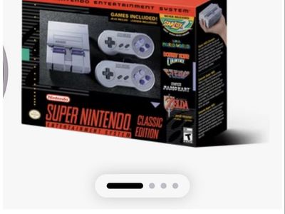 Super Nintendo Entertainment System (SNES) Control Deck